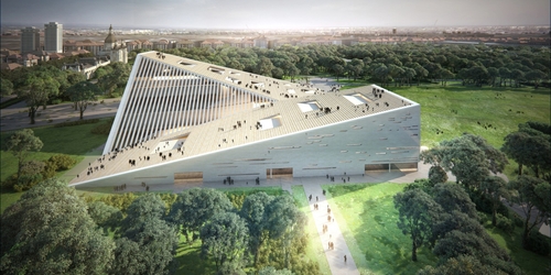 В Будапеште остановили строительство крупнейшего арт-пространства