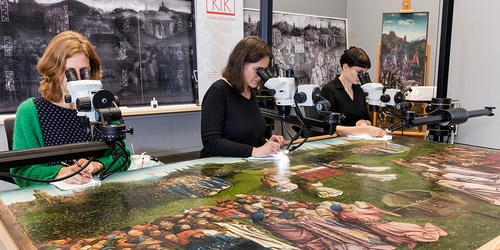 Завершилась реставрация центральной панели Гентского алтаря