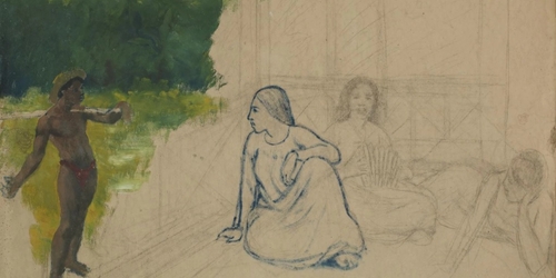 Рисунок Гогена в галерее Тейт может оказаться подделкой