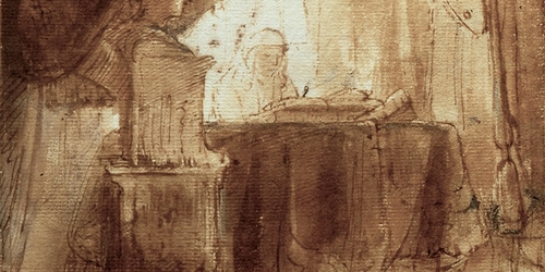 Два редчайших рисунка Рембрандта впервые покинут Нидерланды