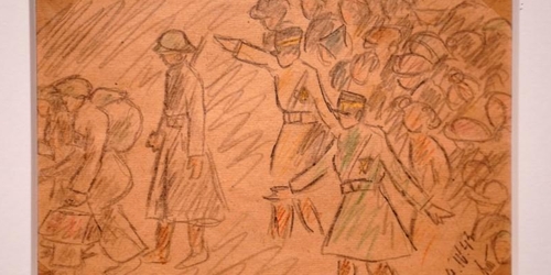 В Нью-Йорке открылась выставка работ жертв Холокоста