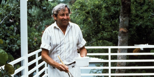 Фонд Раушенберга поможет тяжелобольным художникам