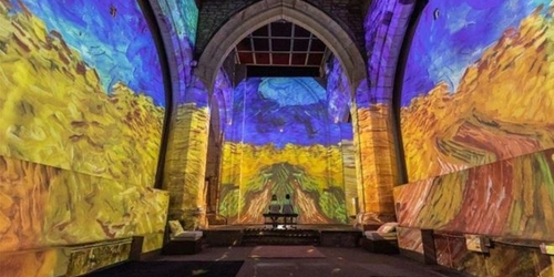 В Лестере началась световая выставка произведений Винсента ван Гога