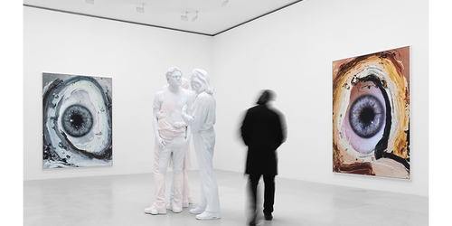 Галерея Гагосяна показала новые скульптуры Урса Фишера