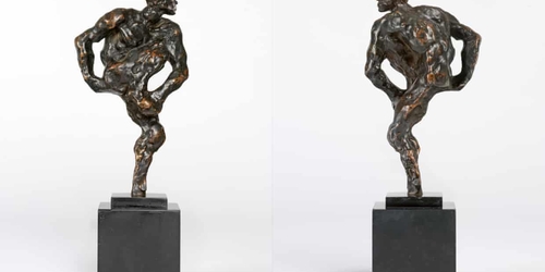 Лондонскому музею подарили скульптуру русского танцовщика руки Родена