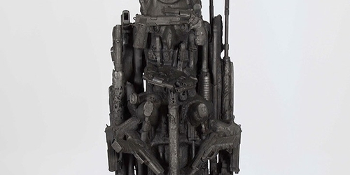 Джефф Кунс создал скульптуру из оружия Шона Пенна 