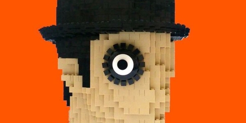 Британская галерея представляет крупнейшую выставку искусства из Lego