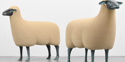 Скульптуры овец от Лаланна ушли с торгов за $468,000