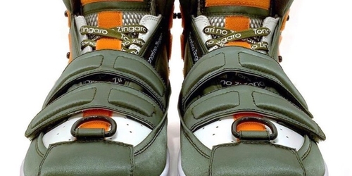 Такаси Мураками представил свою первую модель кроссовок