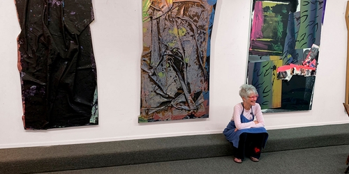 В США открылась выставка Сьюзен Рот