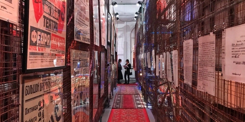 Новый Манеж рассказывает историю российского театра