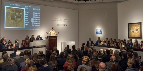 В Лондоне завершились торги ярмарки искусств Фриз