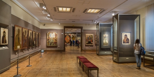 Третьяковская галерея показала полный фотоархив своих выставок