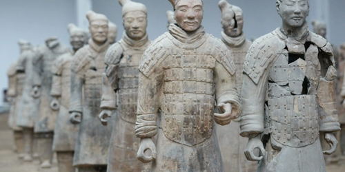 Ученые нашли новую часть терракотовой армии
