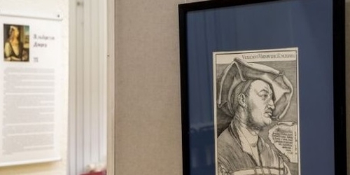 Факсимильные гравюр Рембрандта и Дюрера показали в Архангельске