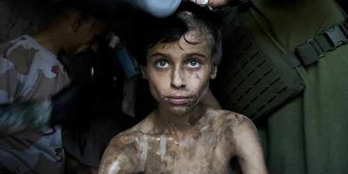 Фотограф из Осло показал трагедии Ближнего Востока