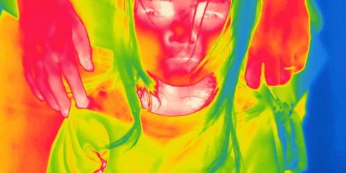 Британский фотограф создал термические снимки жителей Фукусимы