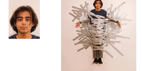 Художник показал, какими безумными могут быть фото на паспорт