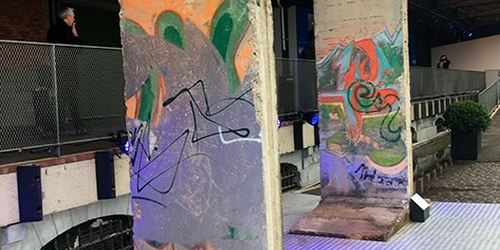 Будущий Музей миграции в Роттердаме приобрел фрагменты Берлинской стены