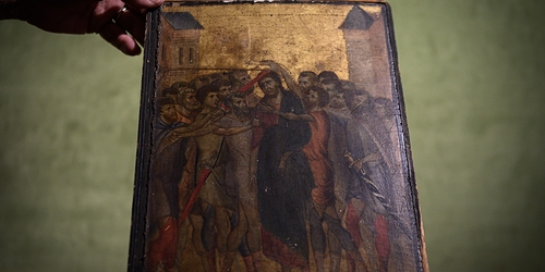 Франция не допустит вывоза недавно обнаруженной работы Чимабуэ