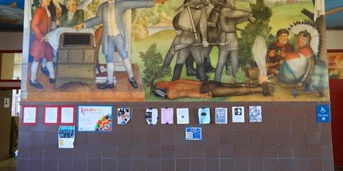 В Сан-Франциско решили пощадить «расистские» фрески