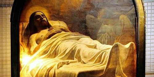 Россия не вернет картину Брюллова «Христос во гробе» немецким коллекционерам
