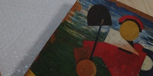 В Белоруссии поставили под сомнение подлинность картины Малевича