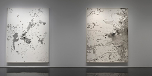 В Галерее Гагосяна открылась выставка о дружбе двух влиятельнейших китайских авторов