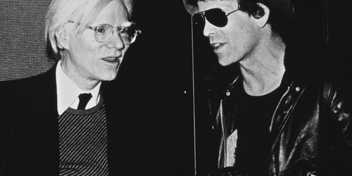 Исследователи нашли альбом Лу Рида, посвященный Энди Уорхолу