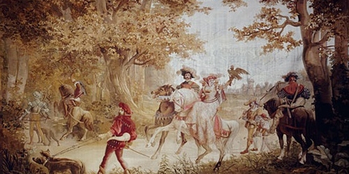 Эрмитаж впервые проводит выставку шпалер из своего собрания