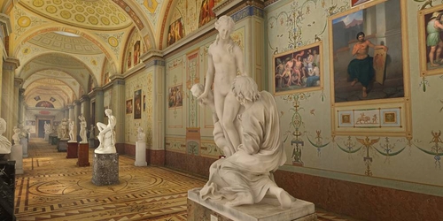 Эрмитаж представил новую виртуальную экскурсию