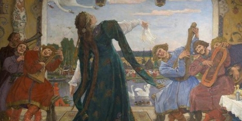 Выставка русских сказок открылась в Новой Третьяковке