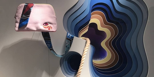 Художник обвиняет Hermès в плагиате его работы