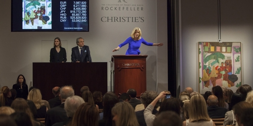 Christie's проведет торги искусством в новом формате