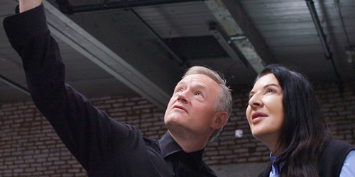 Christie’s продаст цифровой перформанс Марины Абрамович