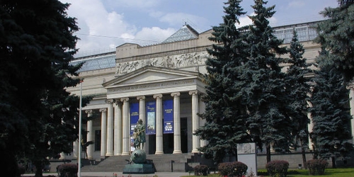 Главное здание ГМИИ им. Пушкина закроется на реконструкцию