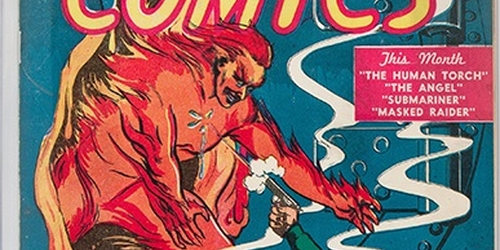 Издание первого комикса Marvel ушло с аукциона за $1,260,000
