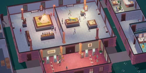 Kitfox Games разработали симулятор галериста