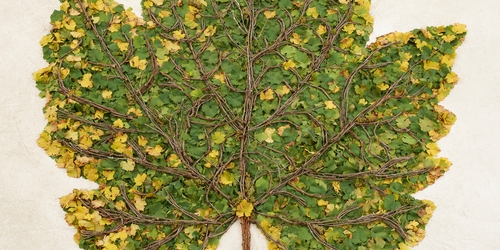 Вик Мюнис и Мария Агуреева на Cosmoscow