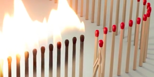 Художники создали видеоарт о распространении эпидемии