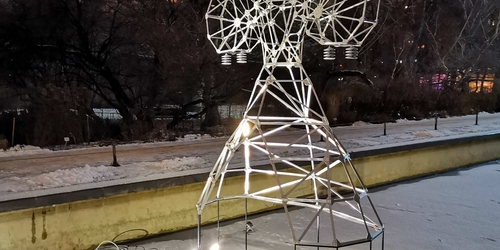 Zorikto представил новую инсталляцию в Москве