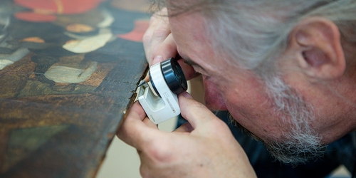 Ученые будут исследовать «Свадебный танец» Брейгеля перед публикой