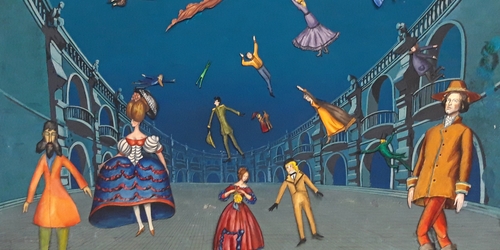 В МАММ открывается выставка к 80-летию Андрея Хржановского