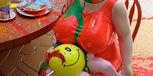 Во франкфуртской галерее показали «комнаты» Ричарда Джексона