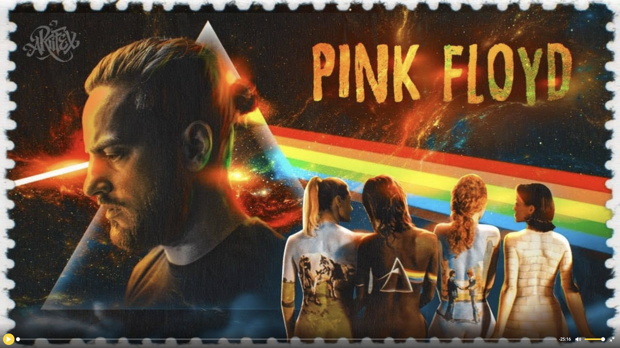 Документальная передача о группе «Pink Floyd»