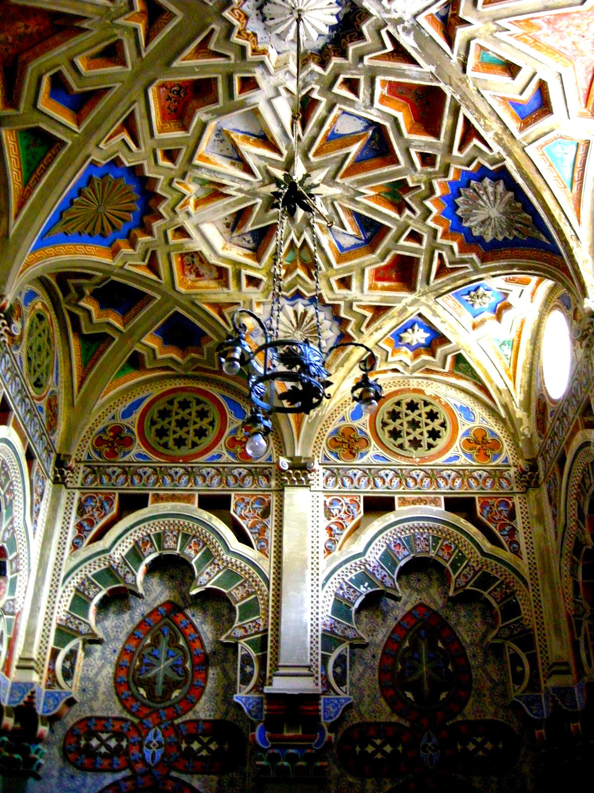 Итальянский замок Castello di Sammezzano | Artifex.ru