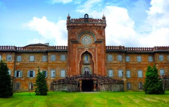 Итальянский замок Castello di Sammezzano
