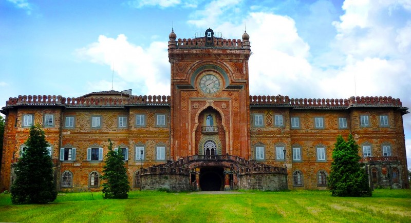 Итальянский замок Castello di Sammezzano