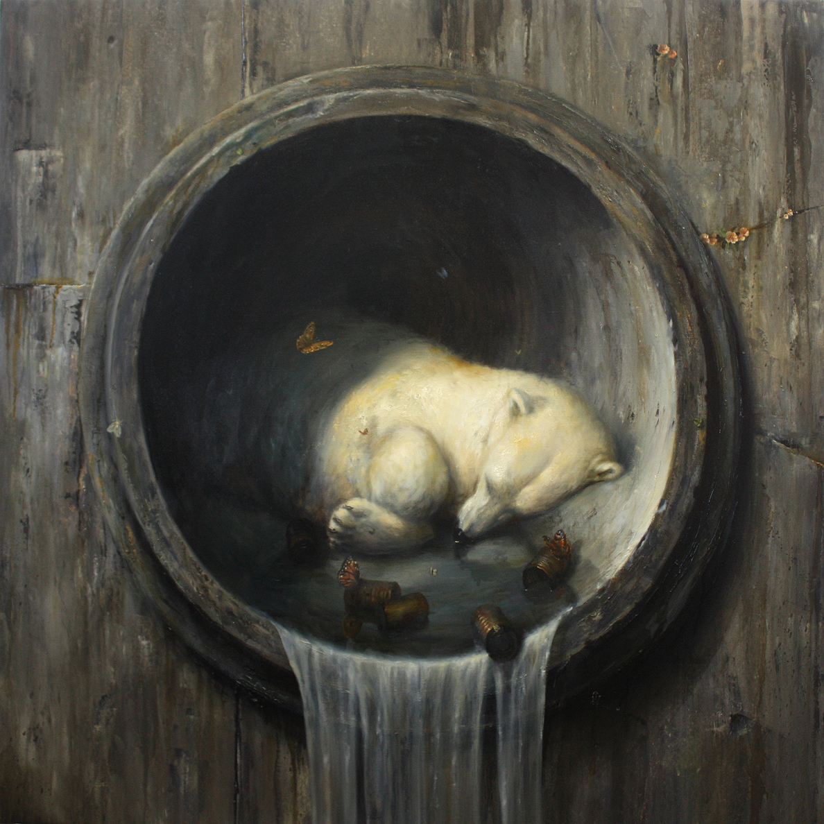 Художник 4 все. Мартин Виттфут (Martin Wittfooth). Художник Martin Wittfooth. Мартин Витвус (Мартин Виттфут) картины. Мартин Виттфут художник портрет.