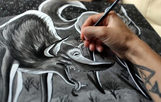 Этнические мотивы. Саша Киселева